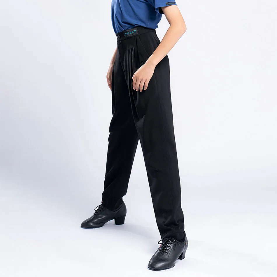 Pantalon de danse latine taille haute pour homme, vêtement de danse pour  garçon, Costume de scène professionnel, NY04 G6043 - AliExpress