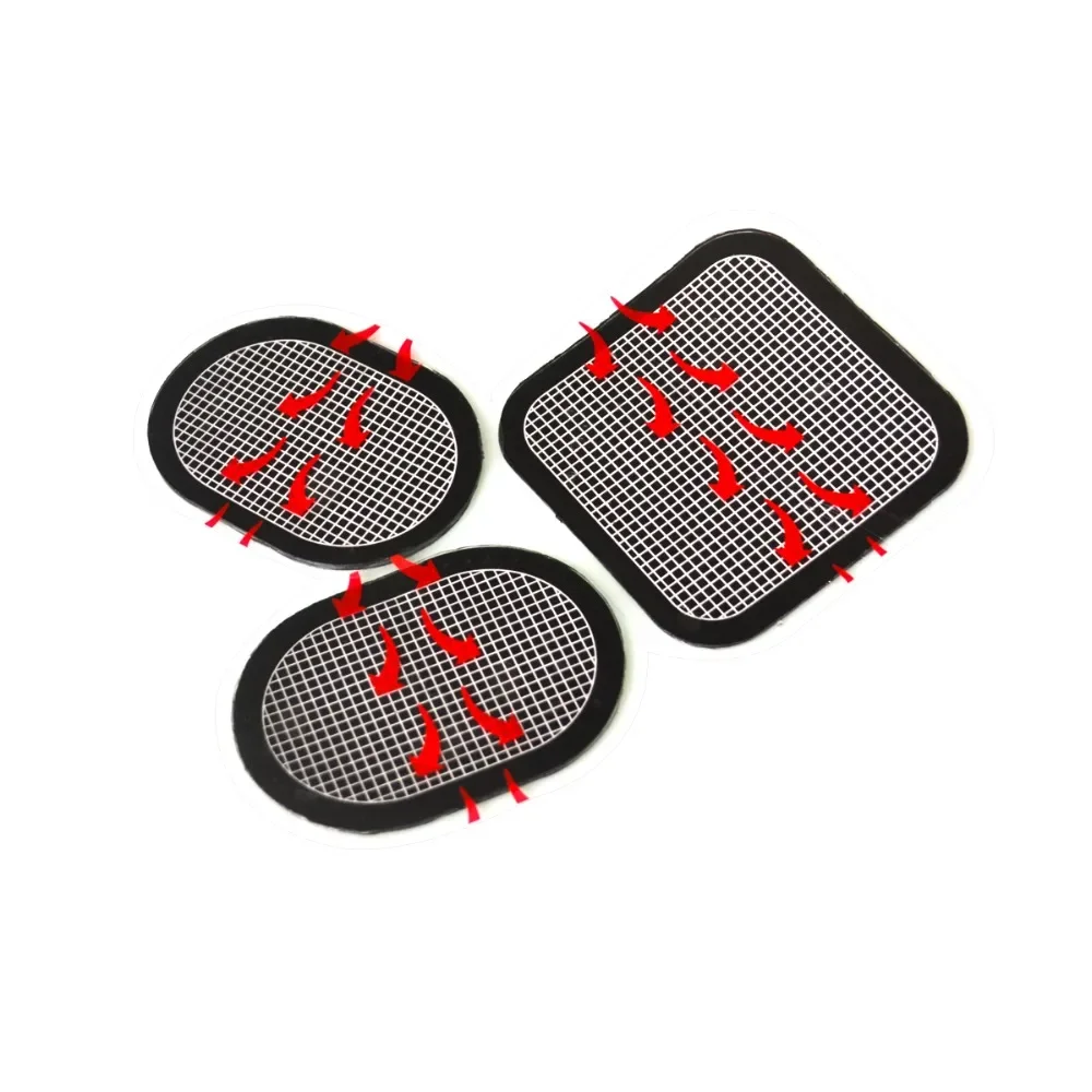 

1 упаковка, многоразовые Сменные гелевые прокладки клейкий пояс для поясного ремня, массажный коврик для массажа и снятия боли, 3 шт./упак.