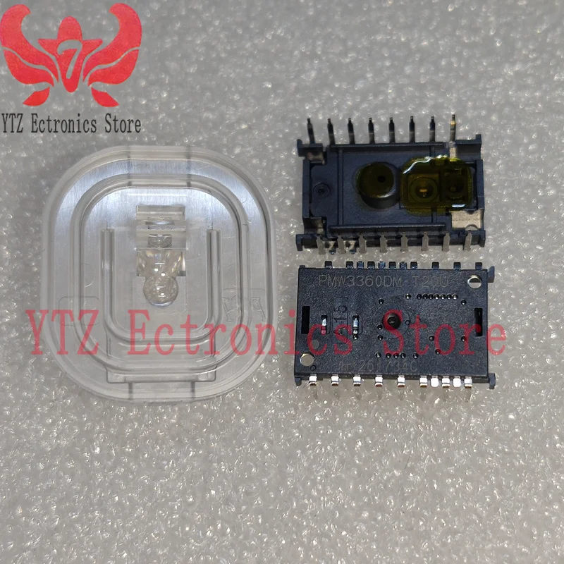 光学ゲーミングナビゲーションチップ,PMW3360DM-T2QU, LM19-LSI 
