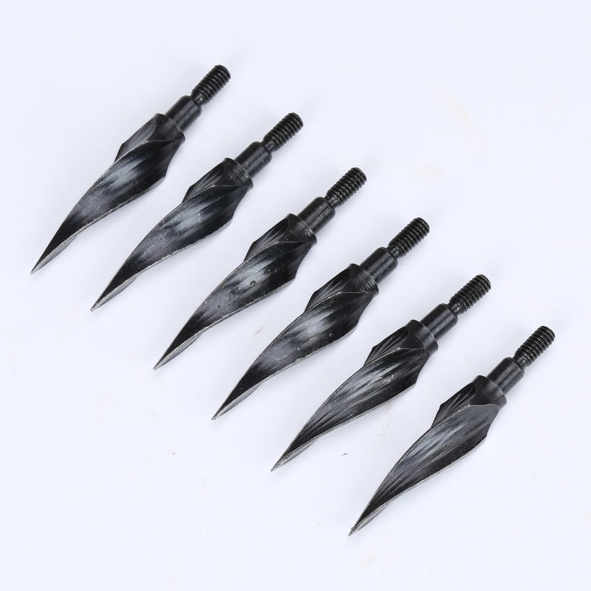 125grain Archery Arrowheads Spiral Rotating Willow For Hunting