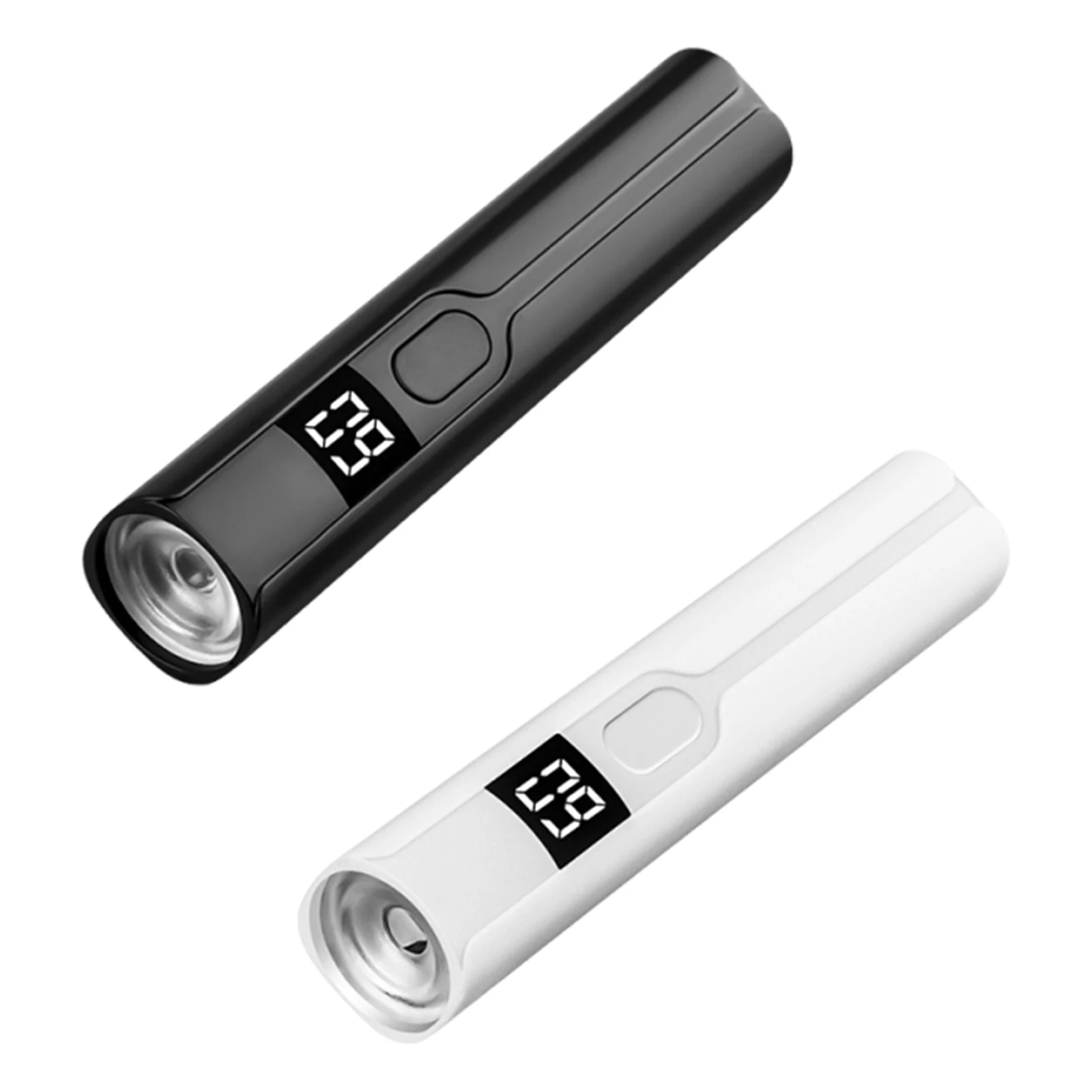 LED 네일 플래시 큐어 램프 LCD 디스플레이 휴대용 미니 네일 드라이어 여성용 젤 폴리쉬 홈 DIY 살롱 매니큐어 충전식