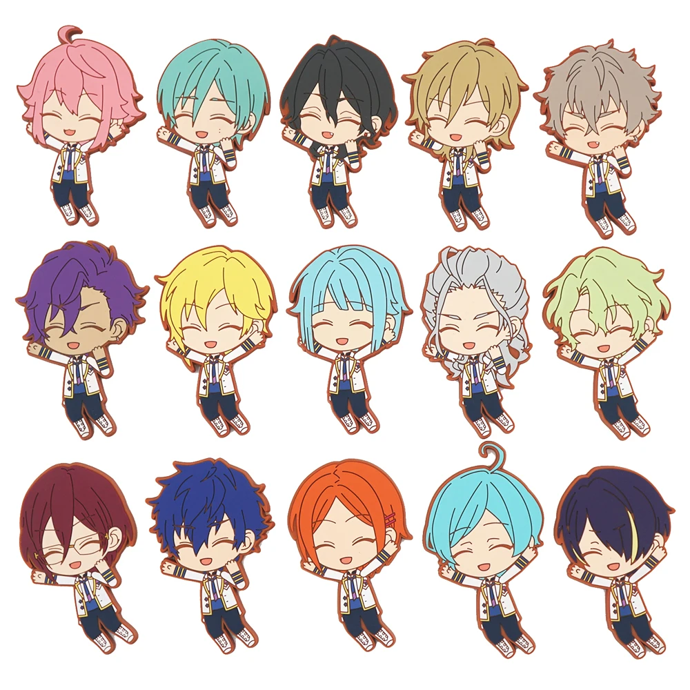 Ensemble Stars Anime UNDEAD 2wink Valkyrie Tori Himemiya Ogami Koga Shinobu Sengoku Shino Hajime Sakuma Rei PVC-Magnet
