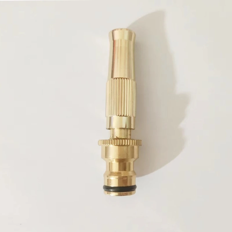 Copper Gun For Car Washing Spray Gun Hose Nozzle Straight High Garden Adjustable Pressure