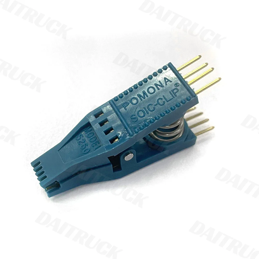 POMONA SOIC Clip 5208 8pin 5250 8pin 5251 14pin Cable EEPROM for