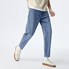 Semir Jeans Men Summer Cool Sense Fashion Classic Washed Tapered Trousers Simple Commuter Demin Trousers 4