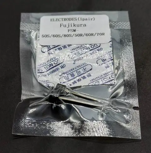 Electordes ELCT2-20A For Fiber Fusion Splicer  FSM-50S/50R FSM-60S/61S/60R FSM-80S/80C FSM-70S/70R FSM-17S/17R  4000Times A Pair