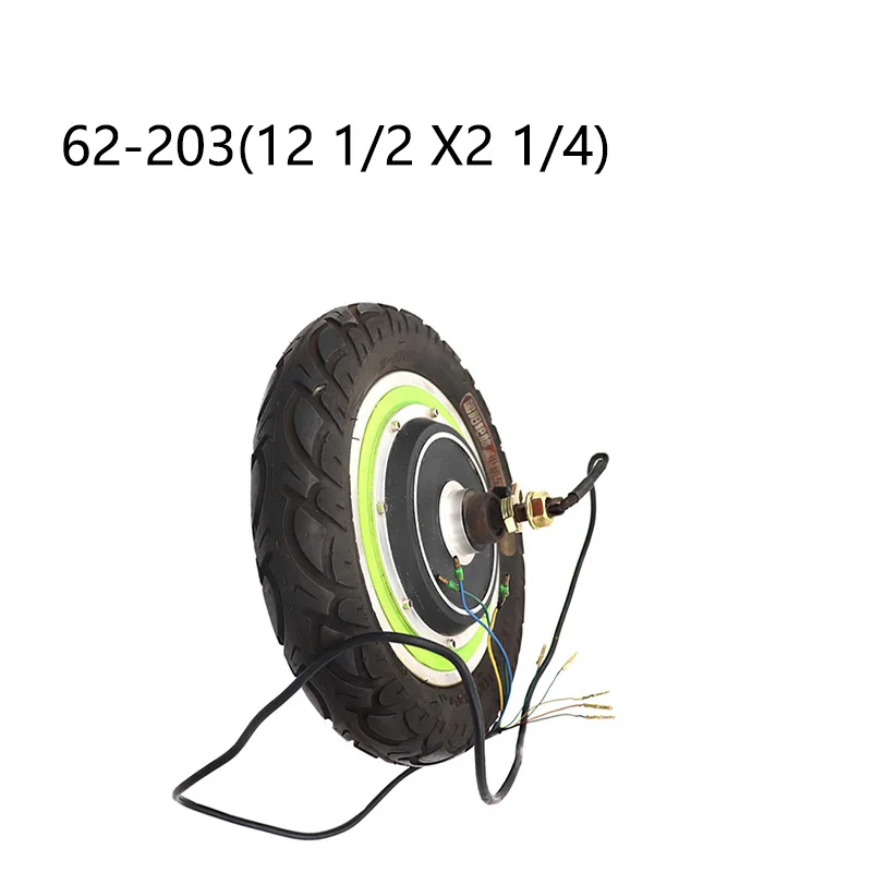 

for12 Inch Electric Bicycle Motor 24V 36V 48V 350W Brushless Non-gear Hub E-bike Wheel for Bike Accessories