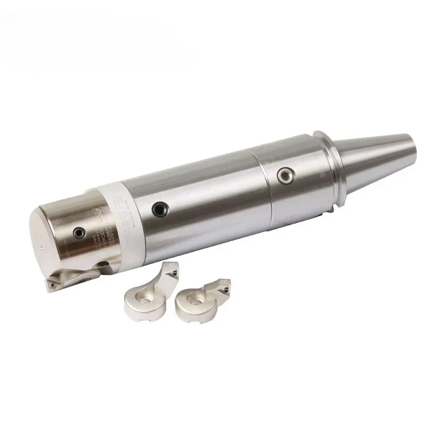 NEW High precision CBH68-150+3pcs insert holder CBH6-2 CBH6-3 blade bearing head finish 0.01mm Grade increase CNC Mill lathe