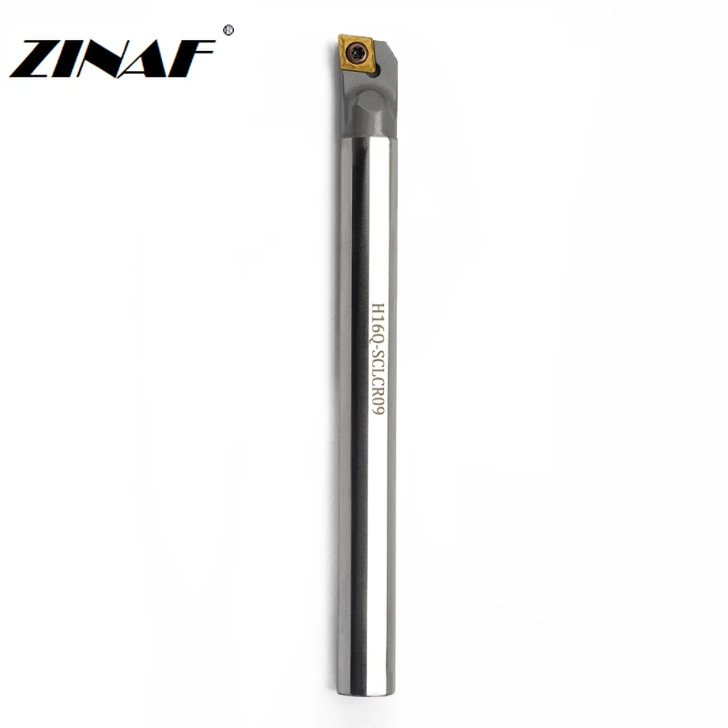 H06K H08K H10K H12 H14N H16Q SCLCR06 SCLCR09 Integral HSS high speed steel anti-vibration boring holder for CCMT carbide insert