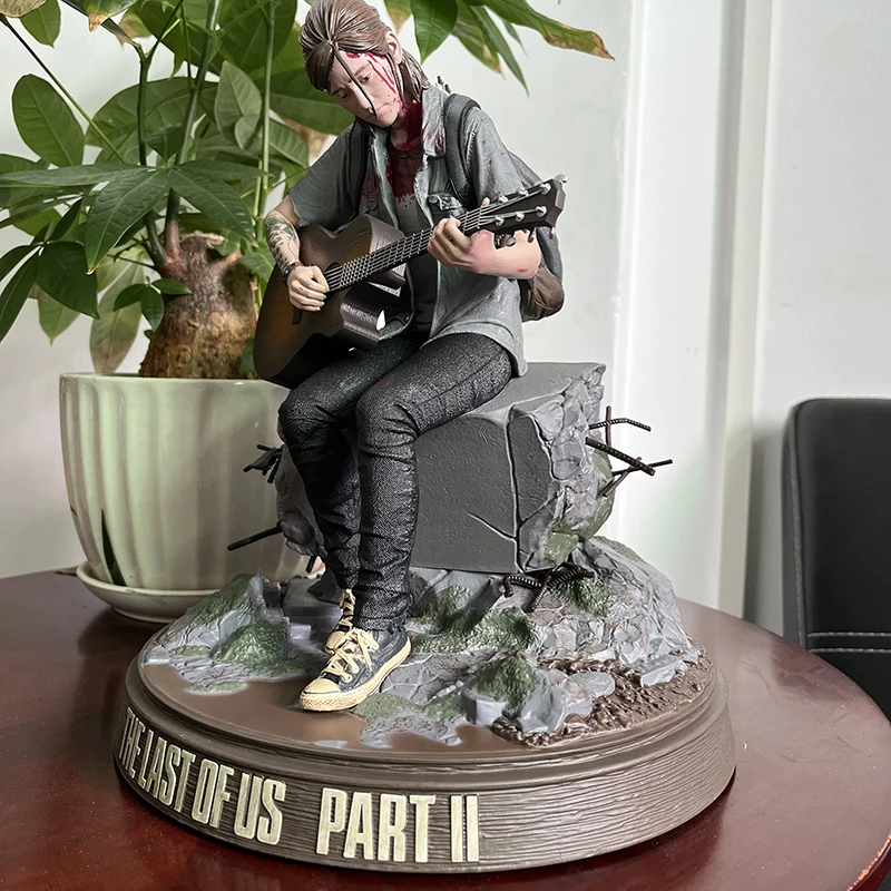 New The Last Of Us Part 2 Figure Ellie With Guitar 30cm Pvc Statue  Collector Edition Figurine Model Toys Decoration Ornaments Gi - AliExpress