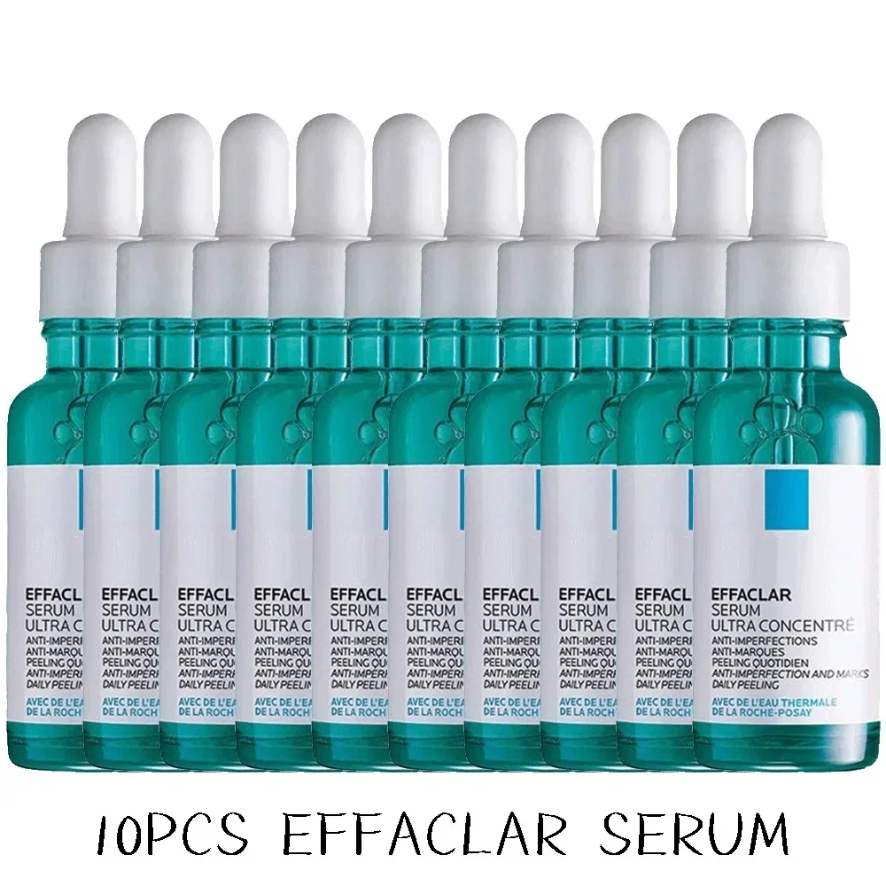 

10PCS Original Rosh Posay Effaclar/HyaluB5/Cicaplast B5/Niacinamide 10/Retinol B3/VC10/Effaclar Serum Anti-aging Skin Care Set