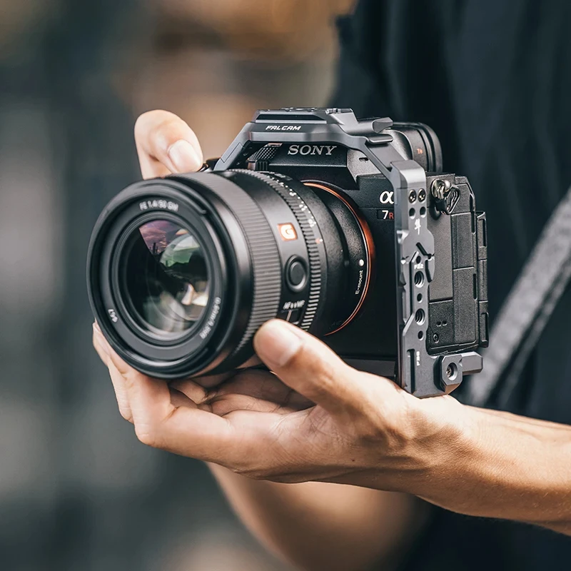 ソニー α1/α7M3/α7S3/α7R4 ケージ ULANZI F33 Ulanzi-クイックリリース付きカメラケージ,f22 f38 f50,dslr