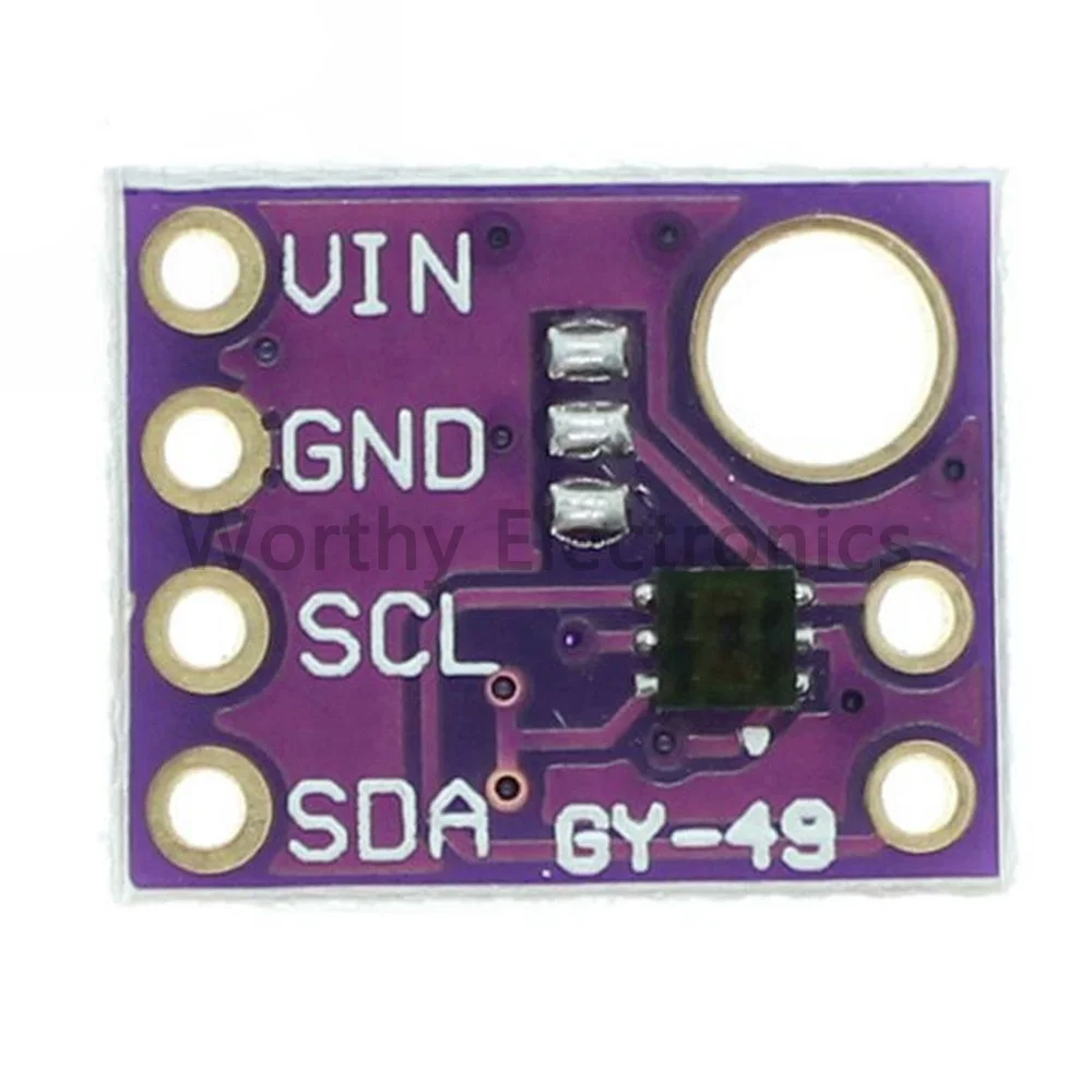 

GY-49 MAX44009 environmental optical sensor module GY series modules electronic module
