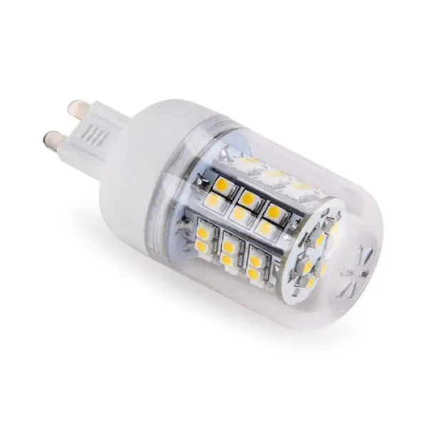 G9 LED 전구 따뜻한 백색 LED 전구 SMD3528 LED 전구 G9 LED 전구 LED 스포트라이트 전구