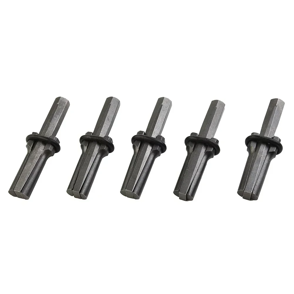 Plug Wedges Feather Shims Stone Splitter Hand Tools 5 Set 9/16 Inch 16mm For Construction