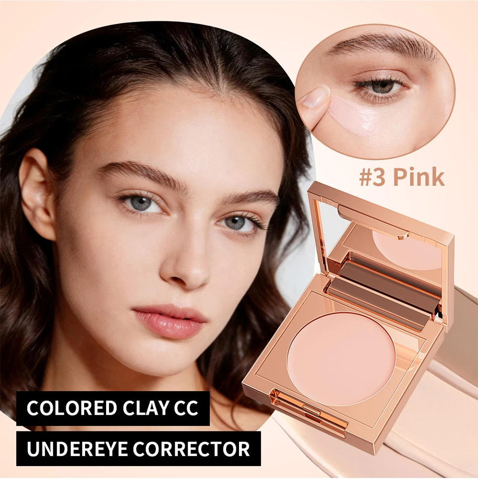 Full Coverage Under Eye Color Corrector Concealer For Dark Circles_voghion.com