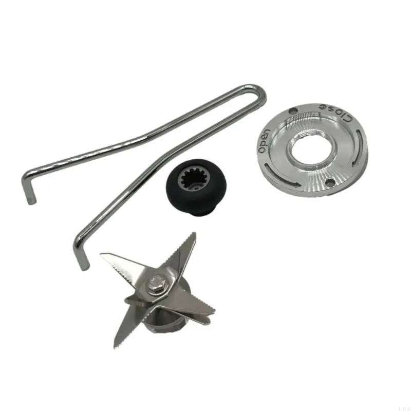 54 He Juicer Blade Blenders Blade Juicer 헤드 믹서 헤드 스테인레스 스틸 텍스처 360도 회전 쉬운 분해 767