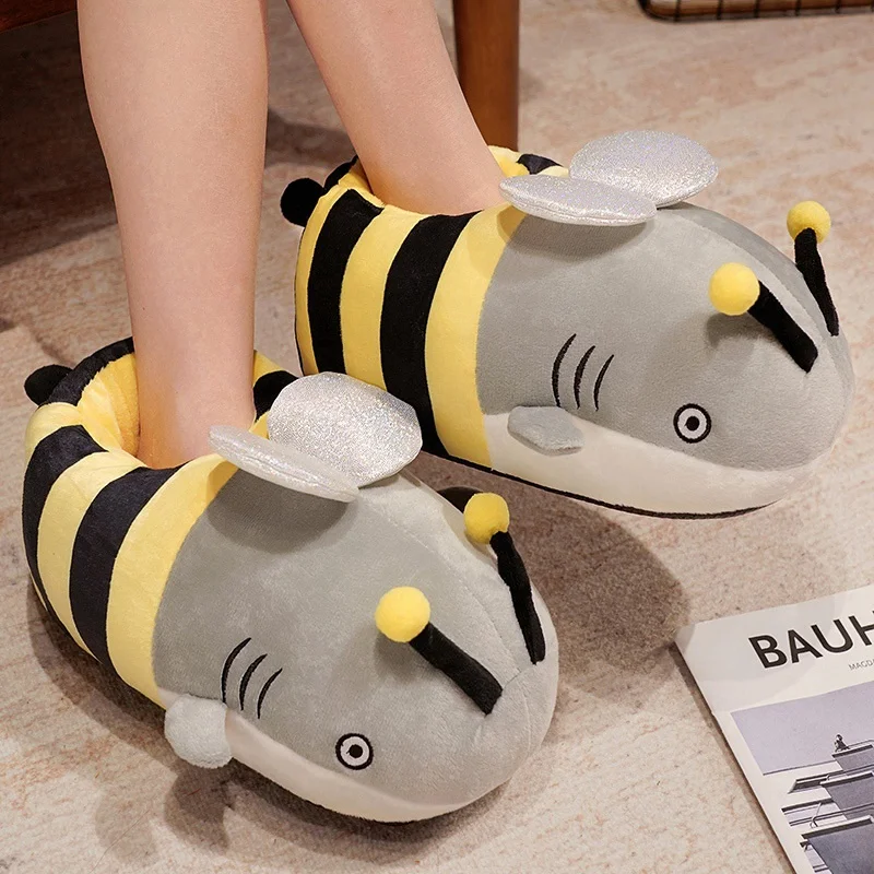 Cute-Short-Legs-Dog-Plush-Slippers-Indoor-Warm-Winter-Adult-Animal Slippers  Shoes for Sleeping - China Slippers Shoes and Animal Slippers price