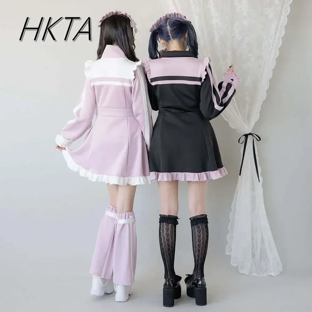 Japanese Style Mine Series Lolita Girl Hoodies Coat New Spring