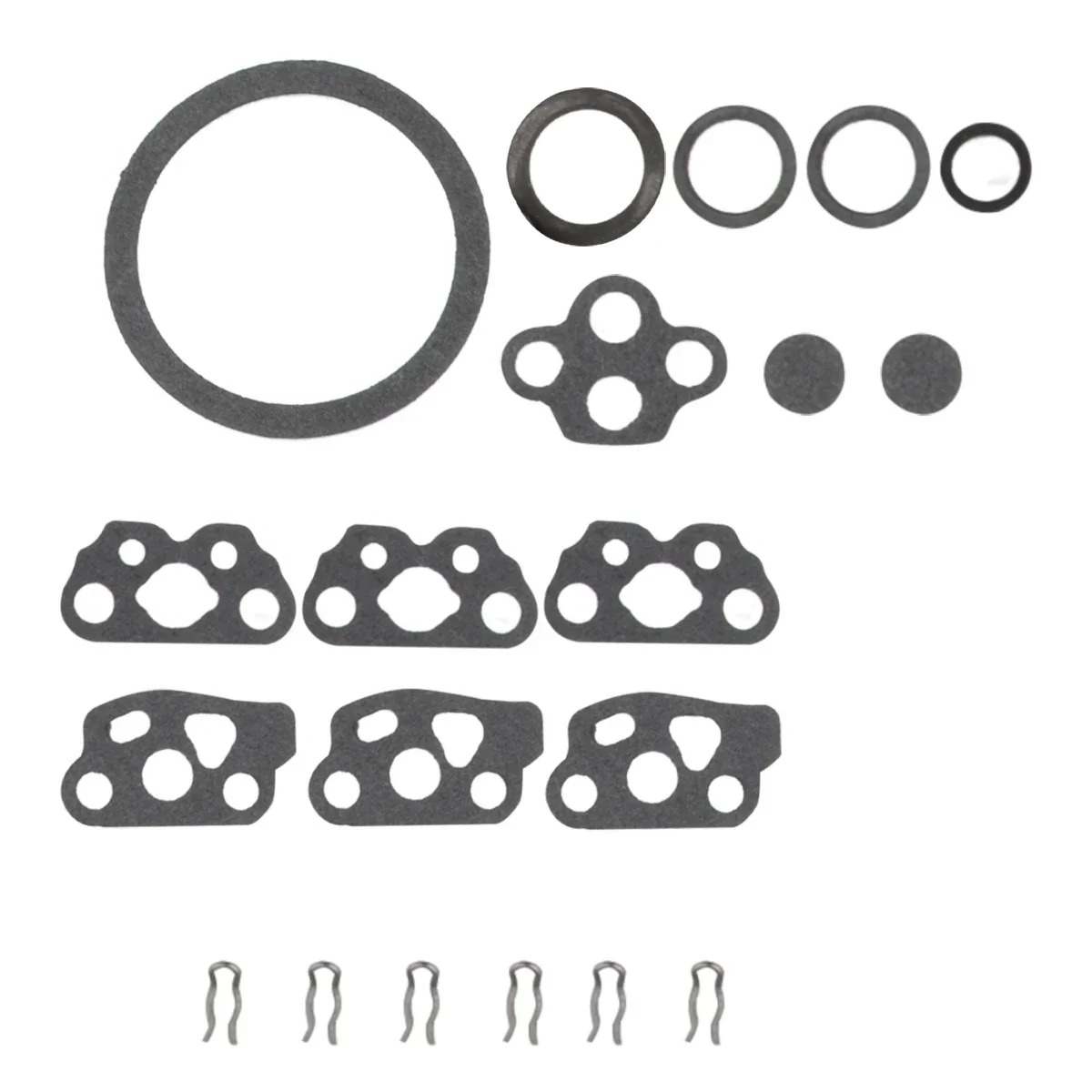 Carburetor Rebuild Kit fit for Edelbrock 1400 1404 1405 1406 1407 1409 1411 1477 for Carter AFB Automotive and Marine