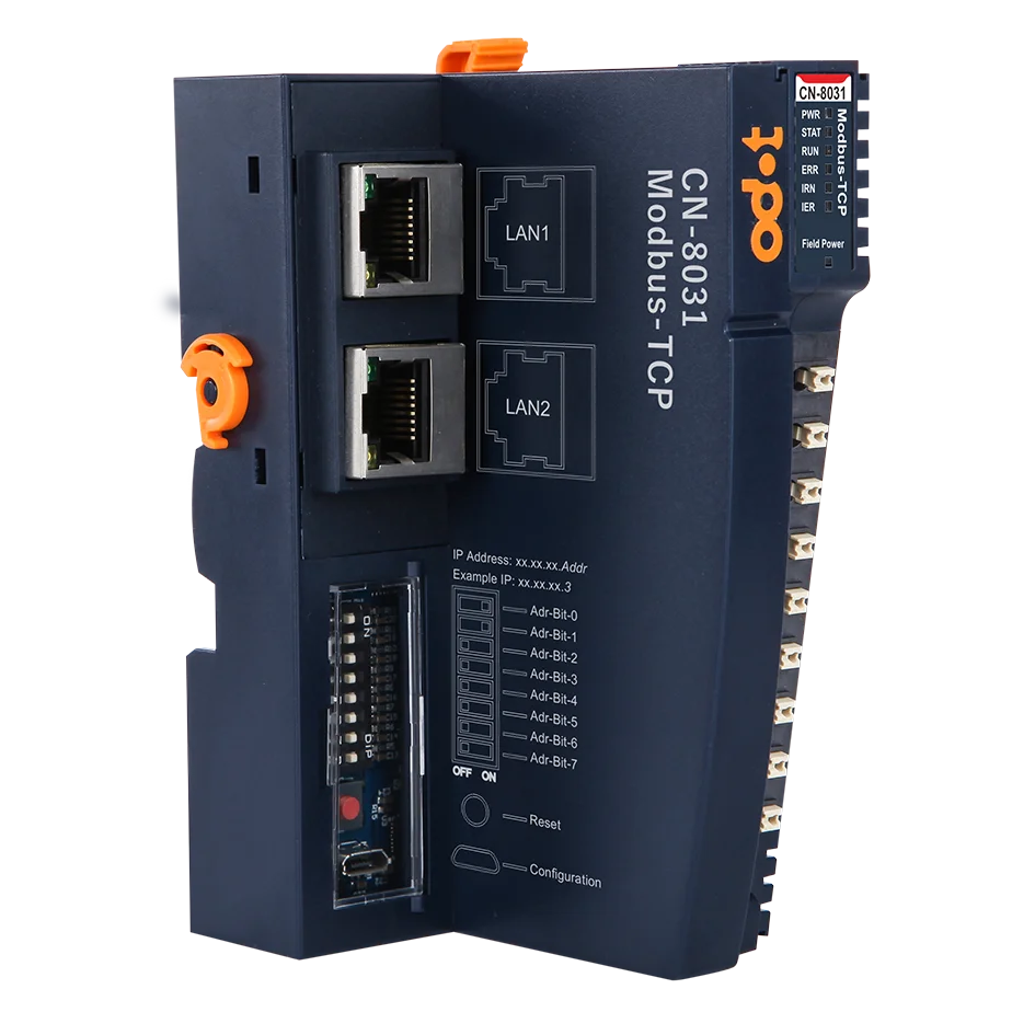 

MODBUS TCP NETWORK ADAPTER ODOT CN-8031