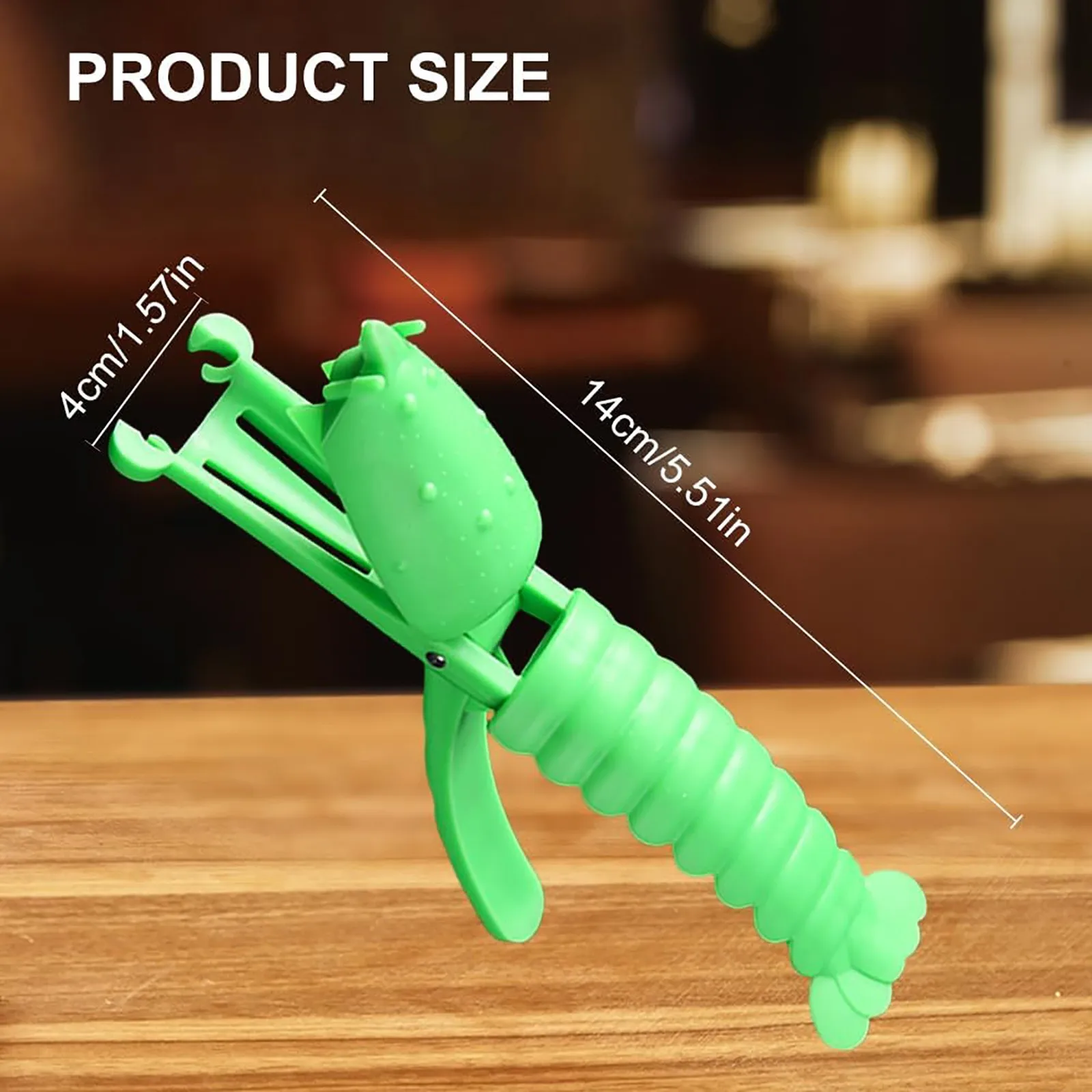 Crawfish Sheller Seafood Tool Shrimp Peeler Efficient Manual Lightweight Crayfish Shelling Tool