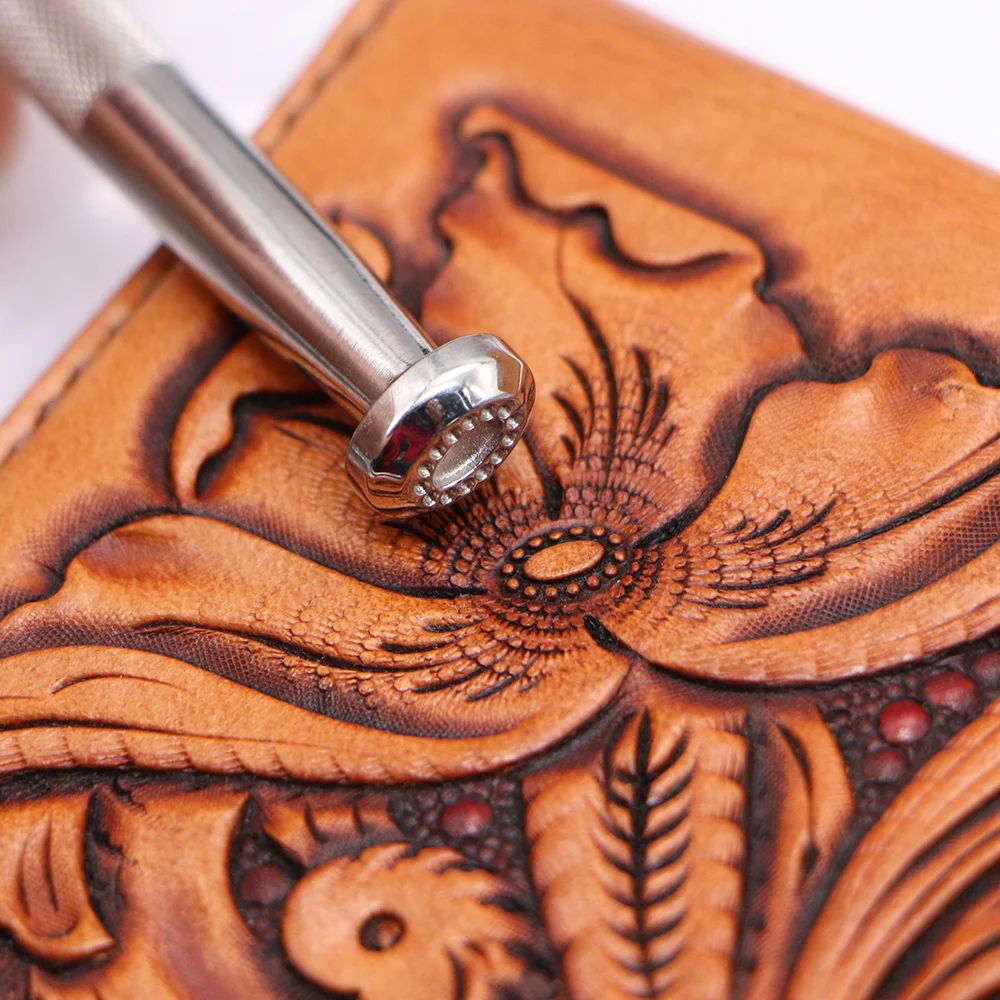 Leather Stamp Tool Stamps Flower Centers J016 J048 J049 J065 J060