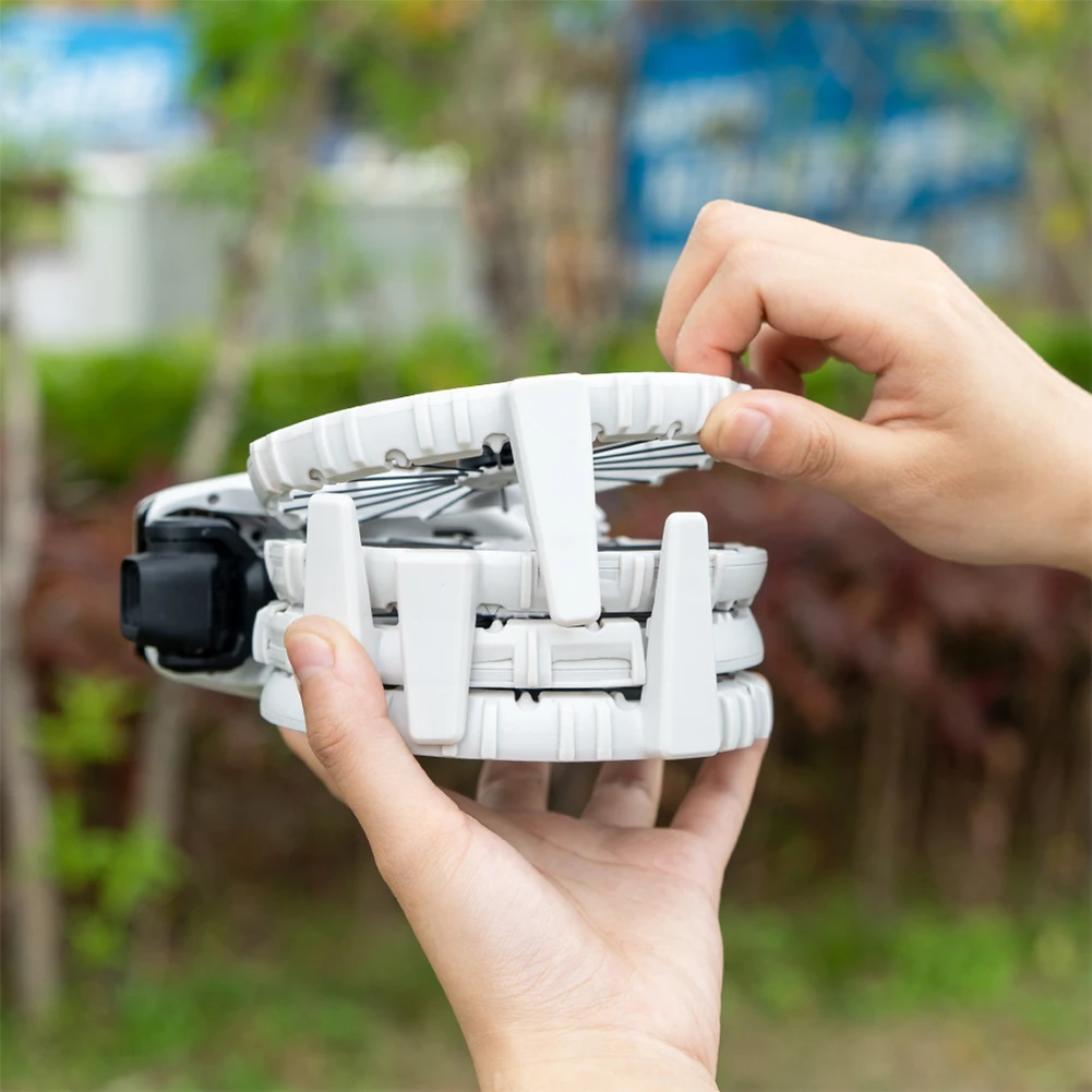 Accessories Kit For DJI Flip Propeller Guard Cover Lens Cap Foldable Extension Support Legs Holder For DJI Flip Drone Accessory