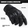 Touch Screen Tactical Gloves Outdoor Sport Motorcycle Hard Shell Cycling Hunting Shooting Hiking Camping Non-slip Protection Men 2