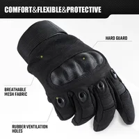 Touch Screen Tactical Gloves Outdoor Sport Motorcycle Hard Shell Cycling Hunting Shooting Hiking Camping Non-slip Protection Men 2