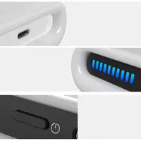 4 In 1 USB Type C Hub 15W Wireless Charger Multi-port QC3.0 Fast Charging LED Indicator For iPhone Huawei Xiaomi Samsung Headset - Image 5
