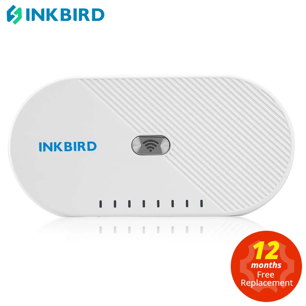 Inkbird Wifi&bluetooth Swimming Pool Thermometer Water Temperature Sensor  Set:ibs-p01b&gateway Smart Hub Bridge Wireless Control - Thermometer  Hygrometer - AliExpress