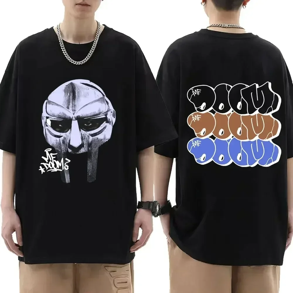

Singer Mf Madlib Madvillain Graphic T-shirt Men Women Casual 100% Cotton Loose T-shirts Tops Male Hip Hop T Shirt Streetwear
