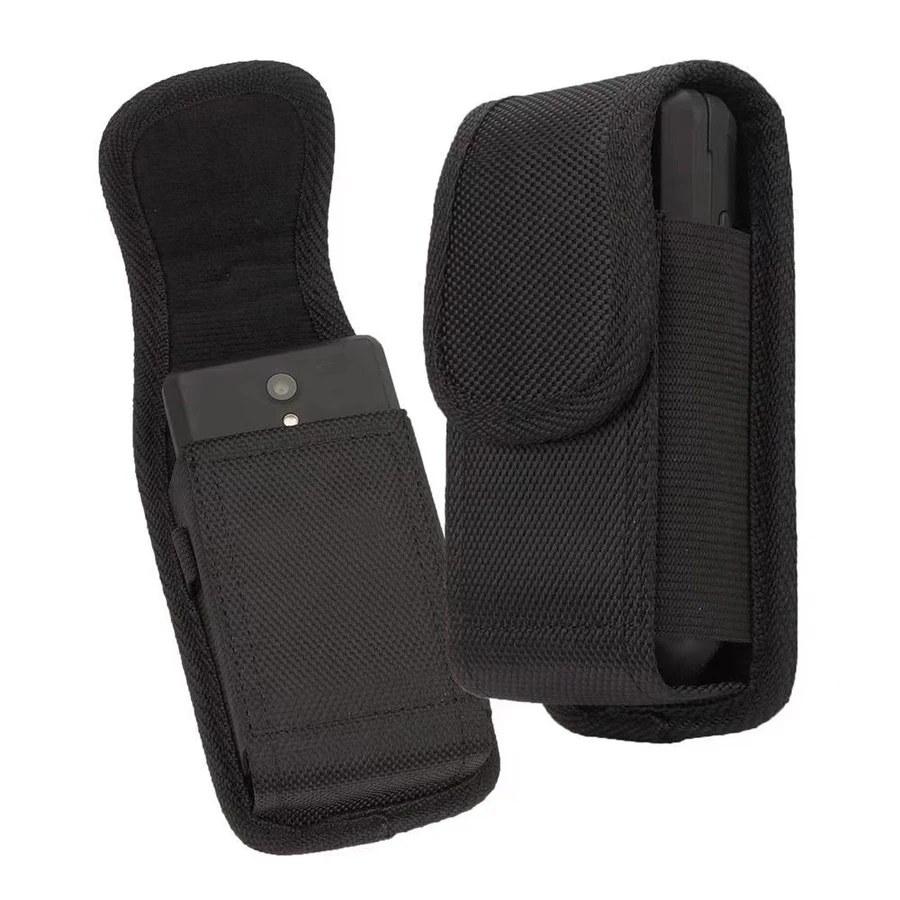 Per Nokia 2760 2720 Custodia In Pelle Flip Custodia Per Telefono Per Alcatel Go Flip V/4/3Flip Clip Da Cintura Marsupio Universale