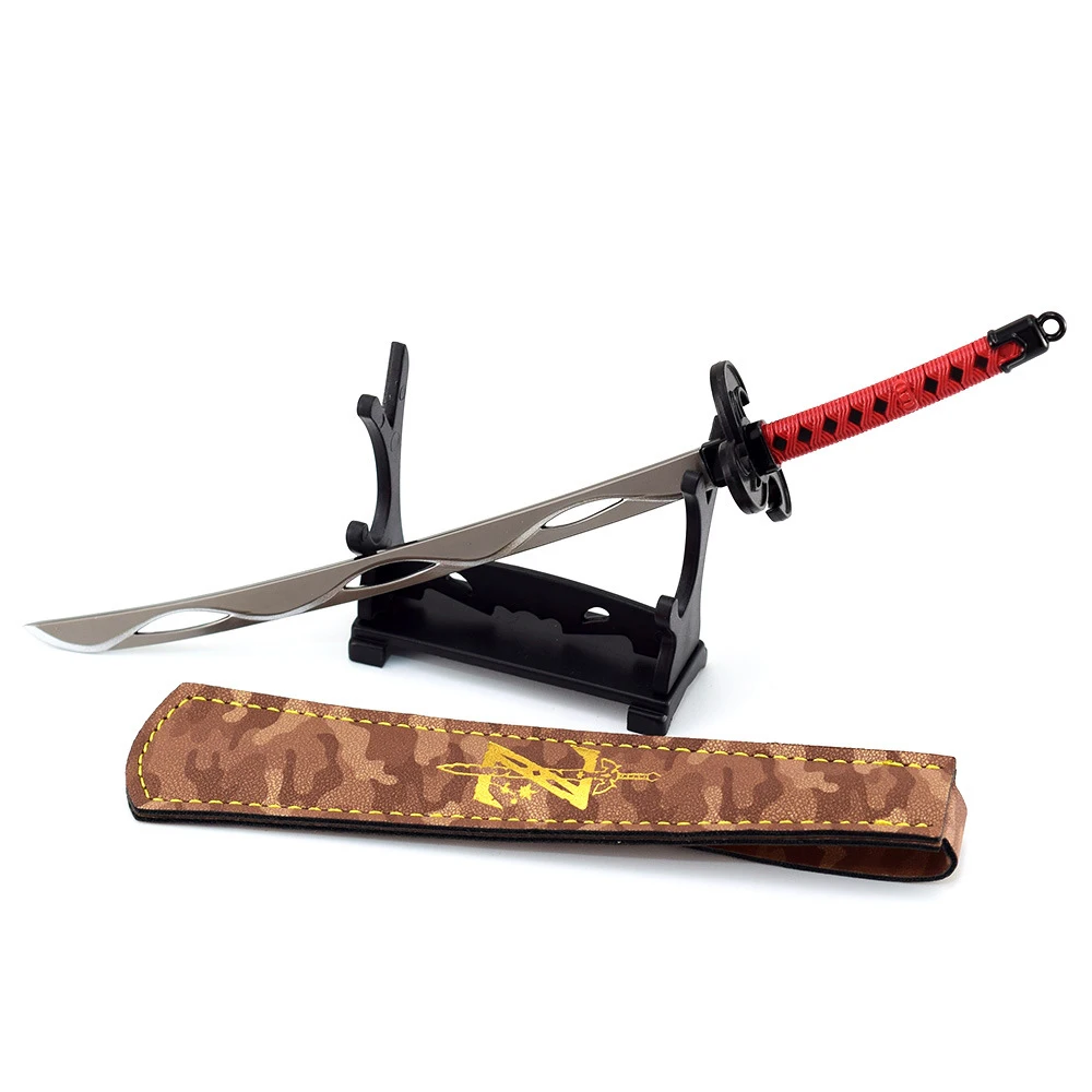 22Cm Windcleaver Link Loz Breath Of The Wild Tears Of The Kingdom Game Periferiche Metal Blade Arma Model Decoration Collection