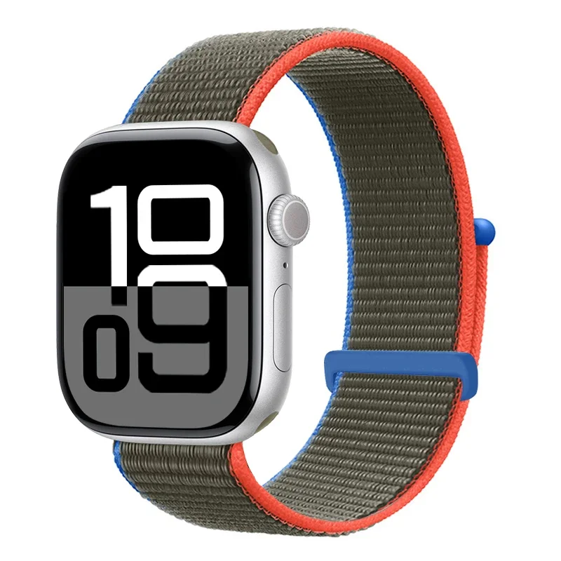 Braided Nylon Loop Strap