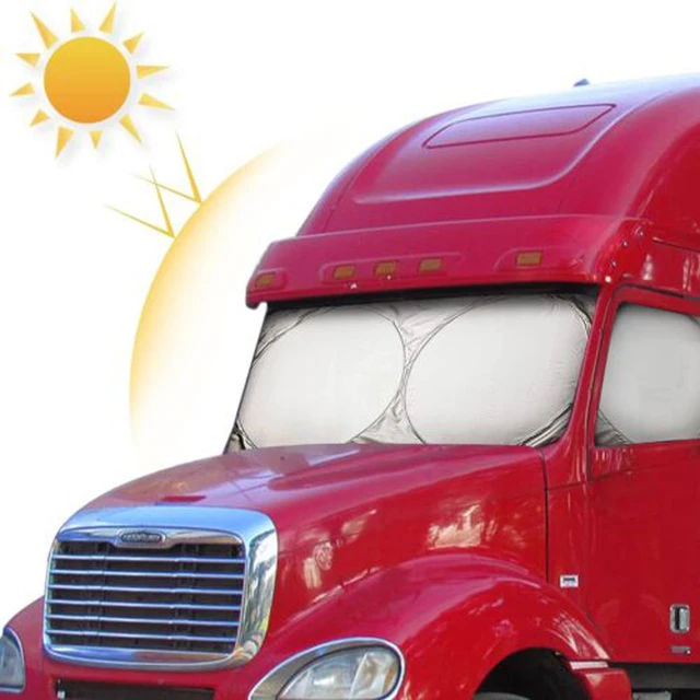 Semi Truck Front Side Fenster Sonnenschutz Sonnenschutz LKW Sonnenschutz  Windschutz scheibe Windschutz scheibe Abdeckung Nutzfahrzeug RV Big Rig  Visier - AliExpress