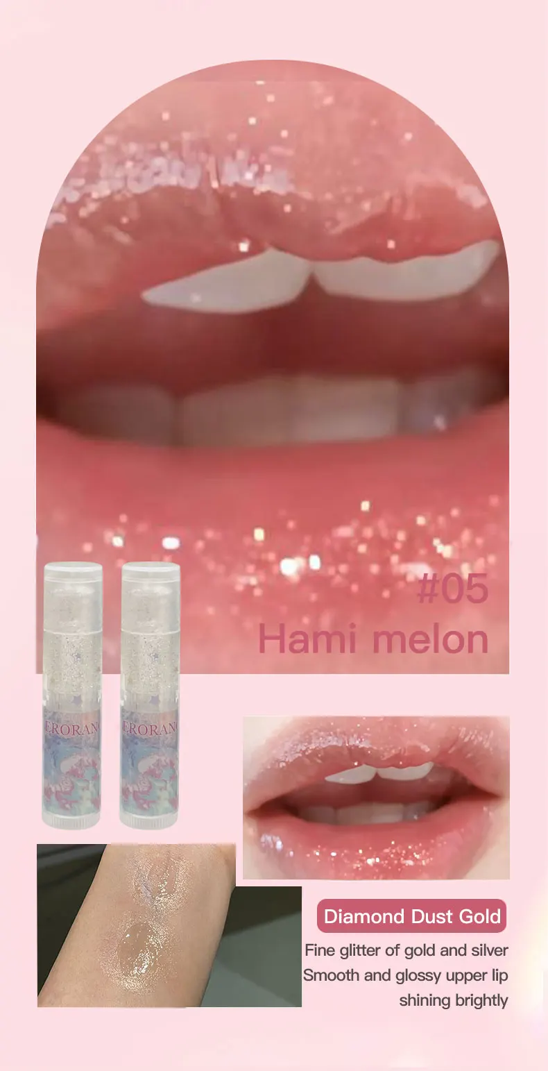 Fruit lip balm jelly gloss plumping hydraterende lippenstift_voghion.com