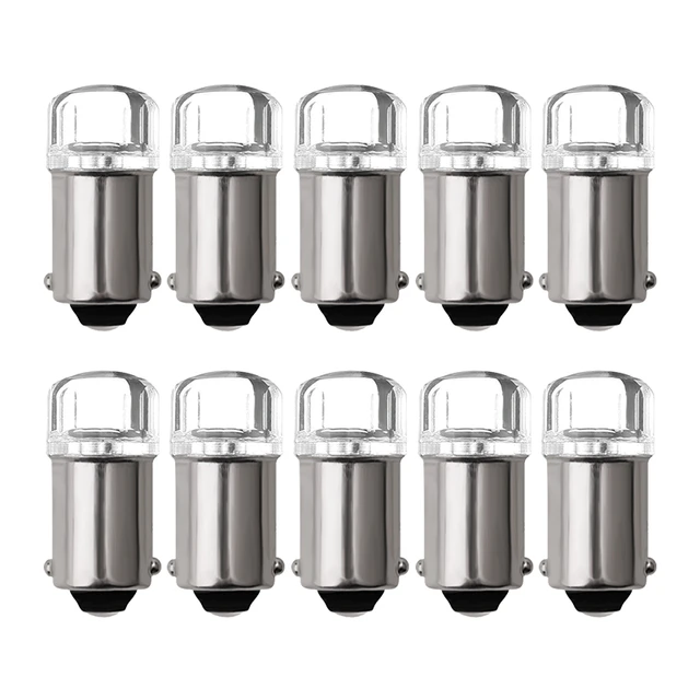 Pack 4 Ampoules LED anti-erreur c5w/ba9s 💡 Veilleuses Plaque