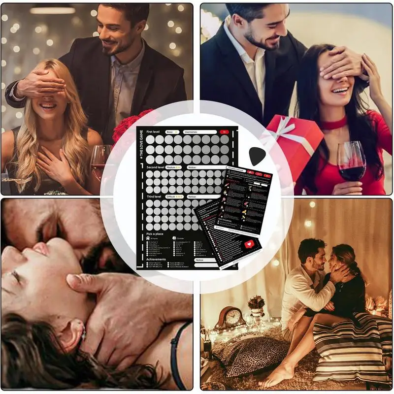 Scratch Off Date Night Ideas Couples Games Bedroom 100 Scratch Off Poster 100 Dates Bucket List