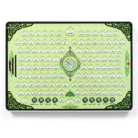 Full Chapters Holy Al-Quran Arabic Language Teaching Learning Pad for Islam Muslim Kid Reading Machine Educational Toys Tablet 1