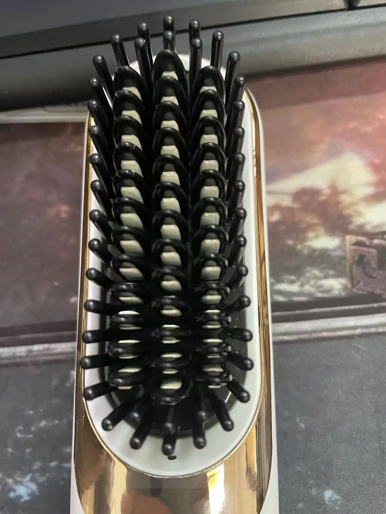 Straight hair comb