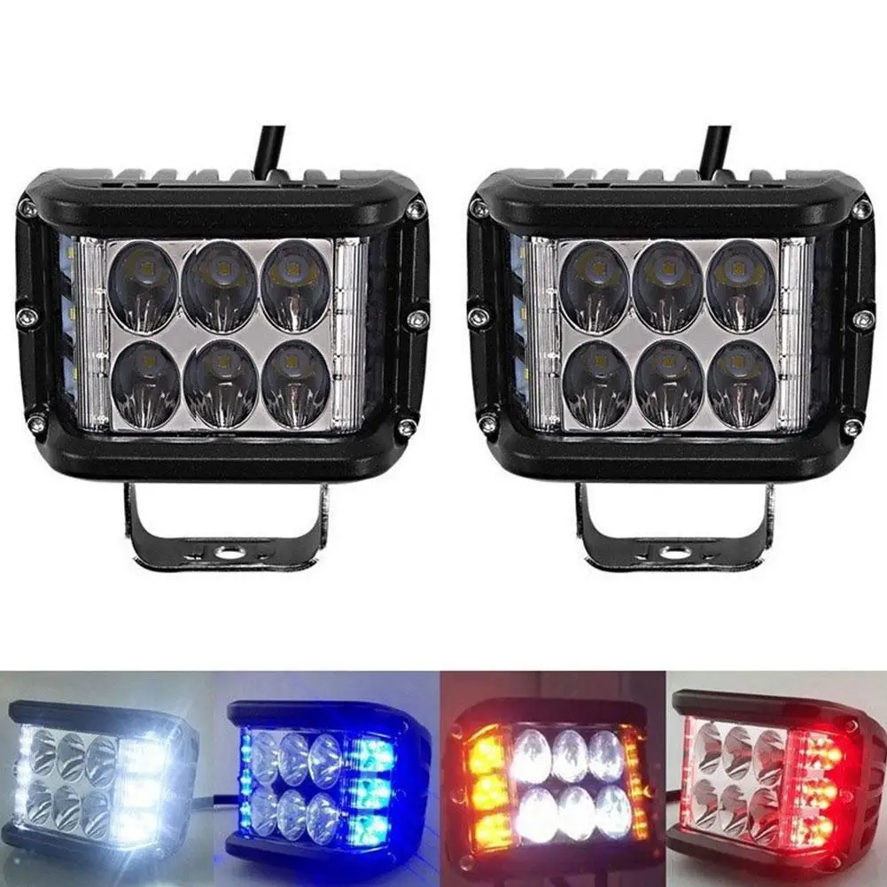 RTS 9 inch 40W barra LED 4x4 Off Road Headlamp Lights for Car Luces Para  Auto Vehiculos LED Work Light Bar Truck Accessories - AliExpress