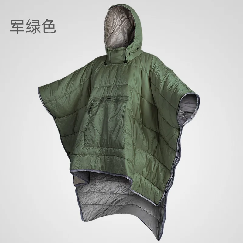 Trapunta Da Campeggio Impermeabile E Antivento - Leggera, Pieghevole, Per Avventure Outdoor - Foto 2