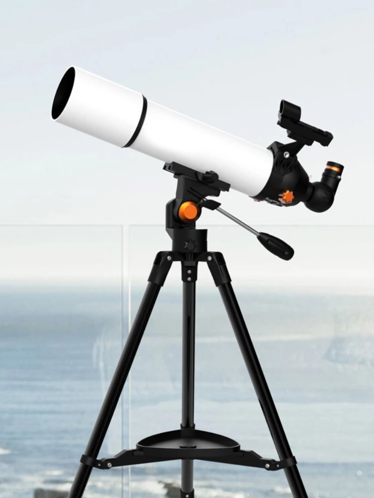 

Hd Professionele Astronomische Telescoop Voor Ruimte Fmc Groene Film Hoge Kwaliteit Nachtzicht Star View Maan Meteor Voor Droom