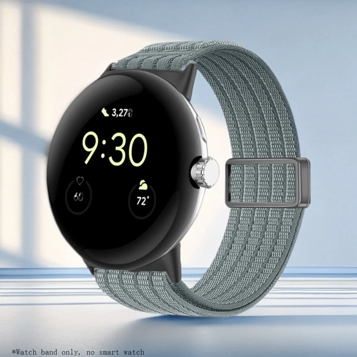 Premium Sport Nylon Loop Magnetic Band - Universal Smartwatch Strap Accessory