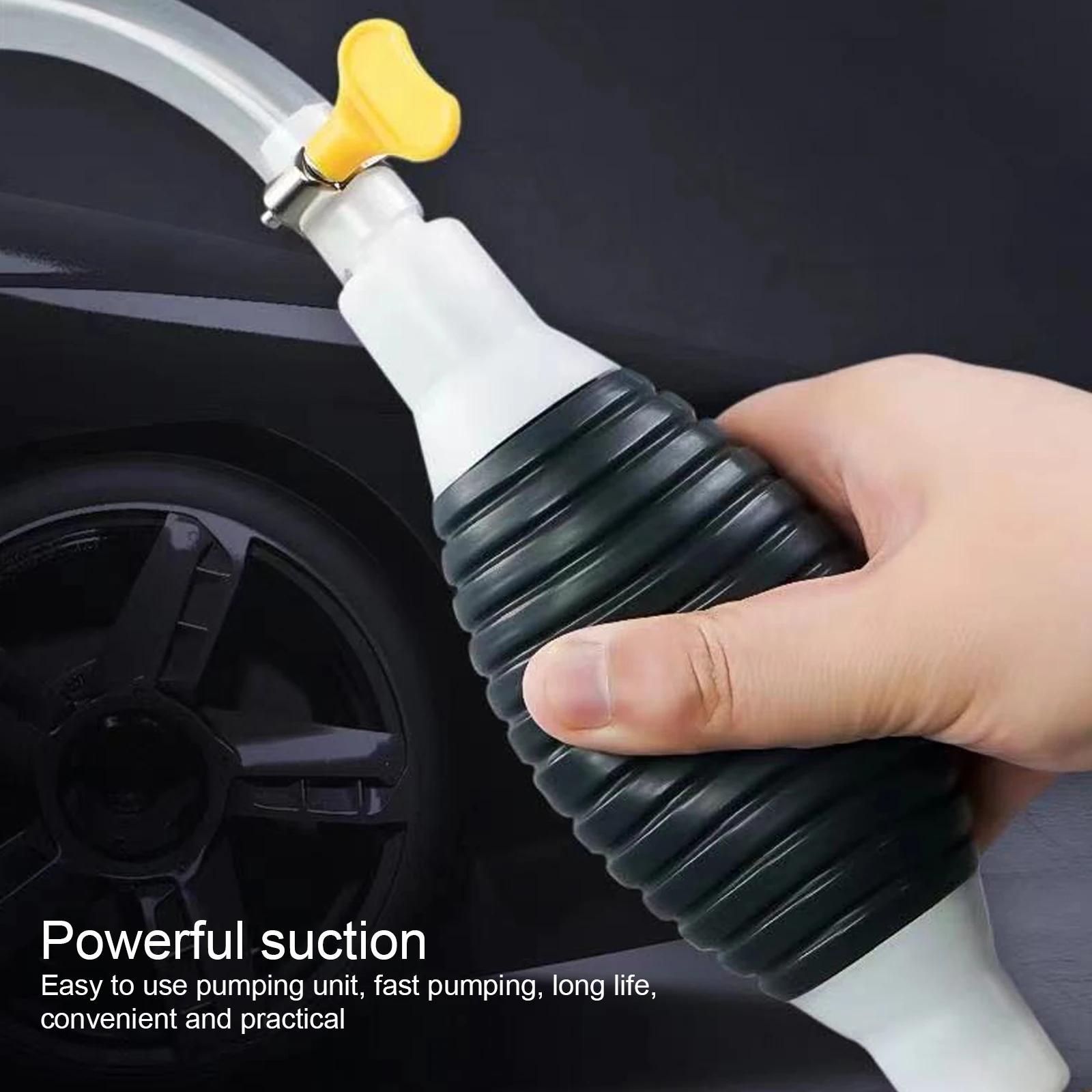 

Новый ручной топливный насос, автомобильный топливный бак, насос для перекачки масла, бензиновый дизельный жидкий ручной насос, сифон, экономия топлива для автомобиля, масла