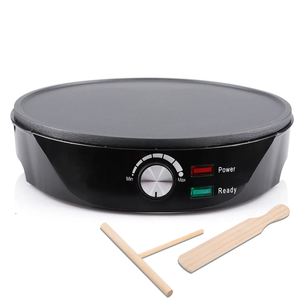 Easy Dosa & Crepe Maker - 12 inch Dosa Pan Set – The Roti Maker