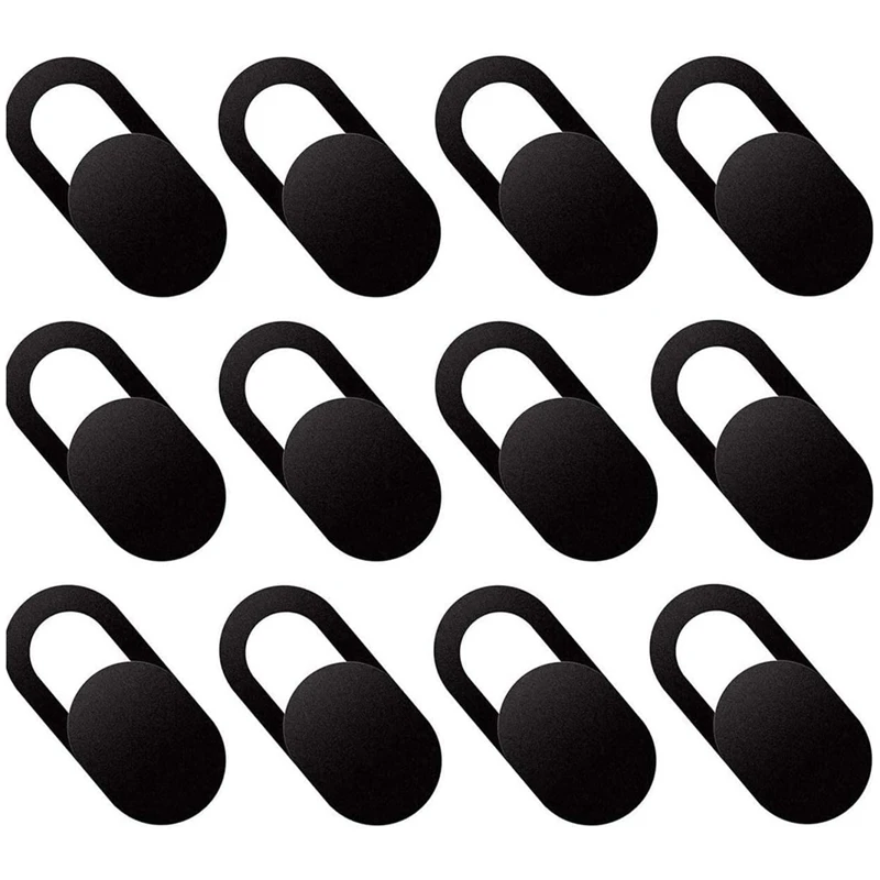 Cover Per Webcam Per Laptop Slide Confezione Da 12, Diapositiva Per Fotocamera Per Laptop Ultra Sottile Per Macbook, Iphone, Computer, Laptop, Dell, P