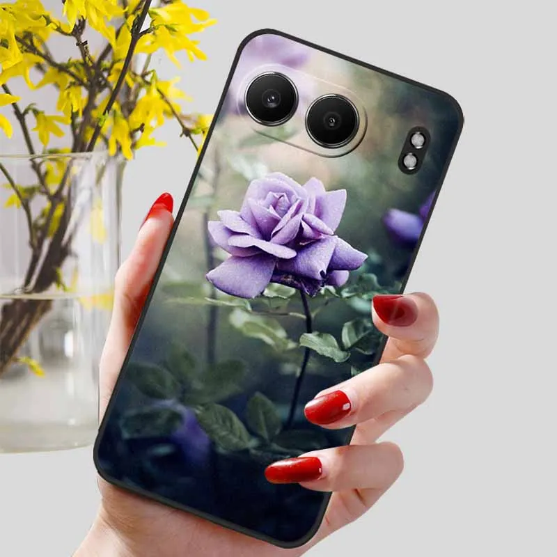 Luxury Silicone TPU Soft Bumper Case with Cute Cat Design for Oneplus Nord 4 - Premium Protective Cover